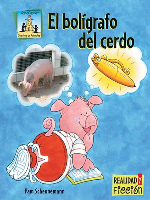 cover image of El boligrafo del cerdo